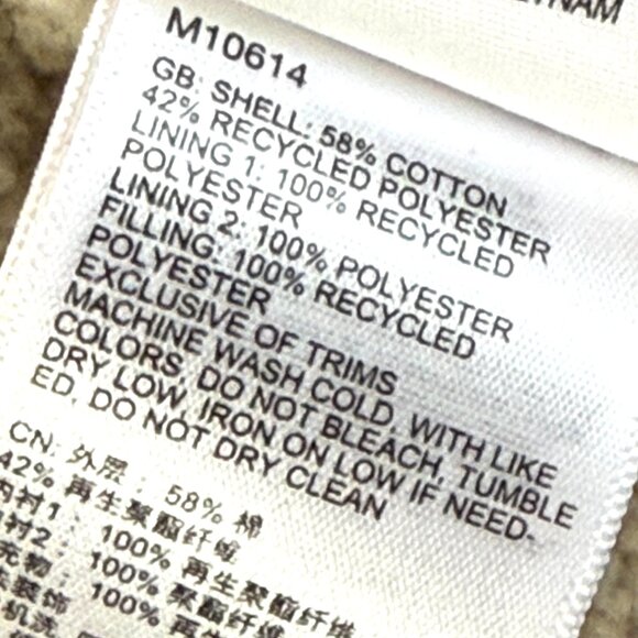 Marmot Ridgefield Heavyweight Flannel Sherpa Lined Snap Jacket Mens XL Blue - Picture 9 of 9